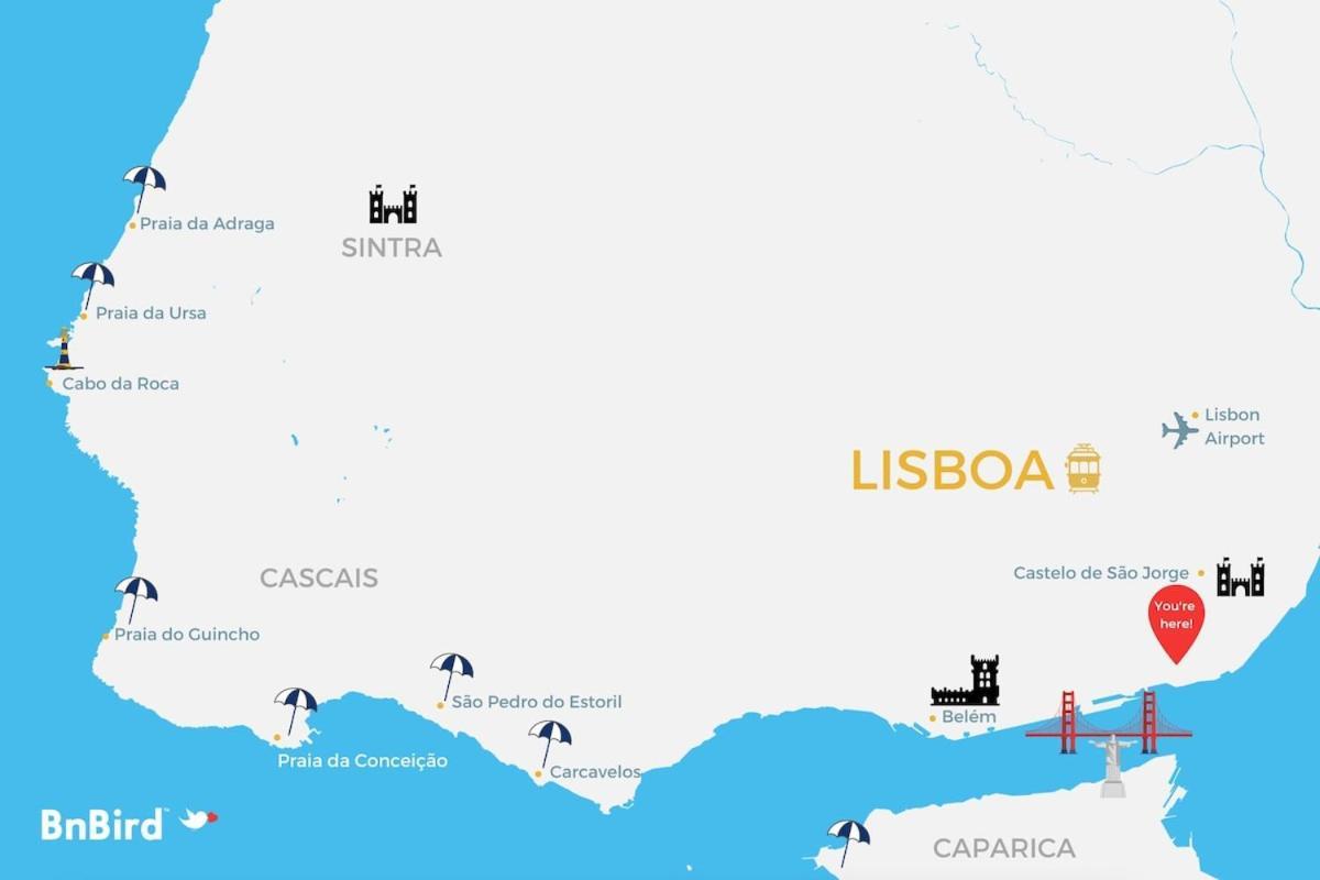 Aciprestes Guest Apartment Lissabon